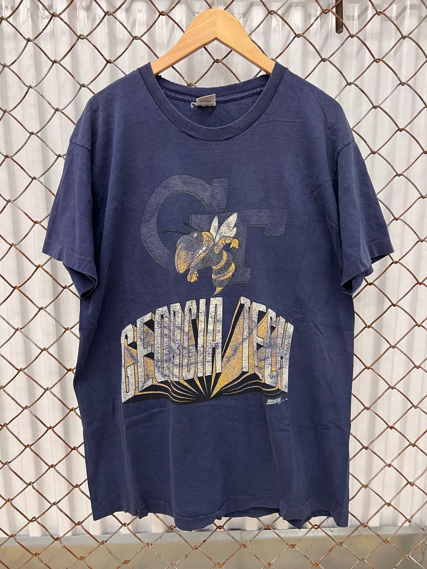 Vintage 1991 GA Tech Shirt