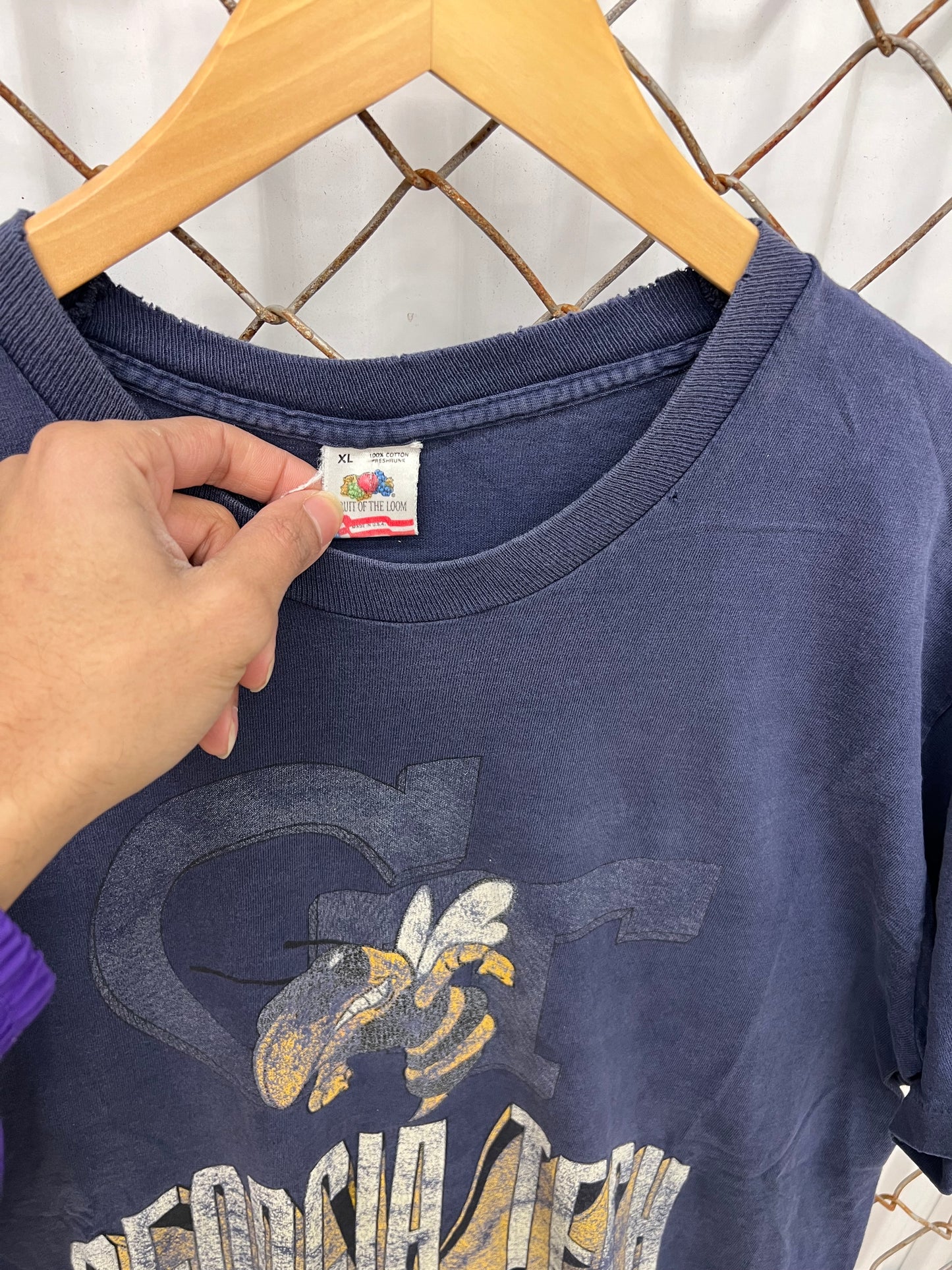 Vintage 1991 GA Tech Shirt