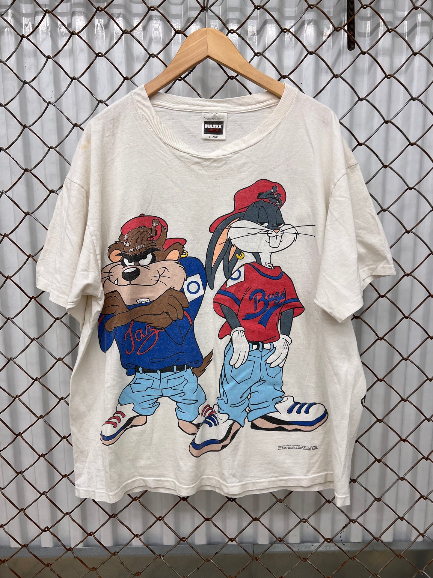 Vintage 1992 Hip Hop Looney Tunes Shirt