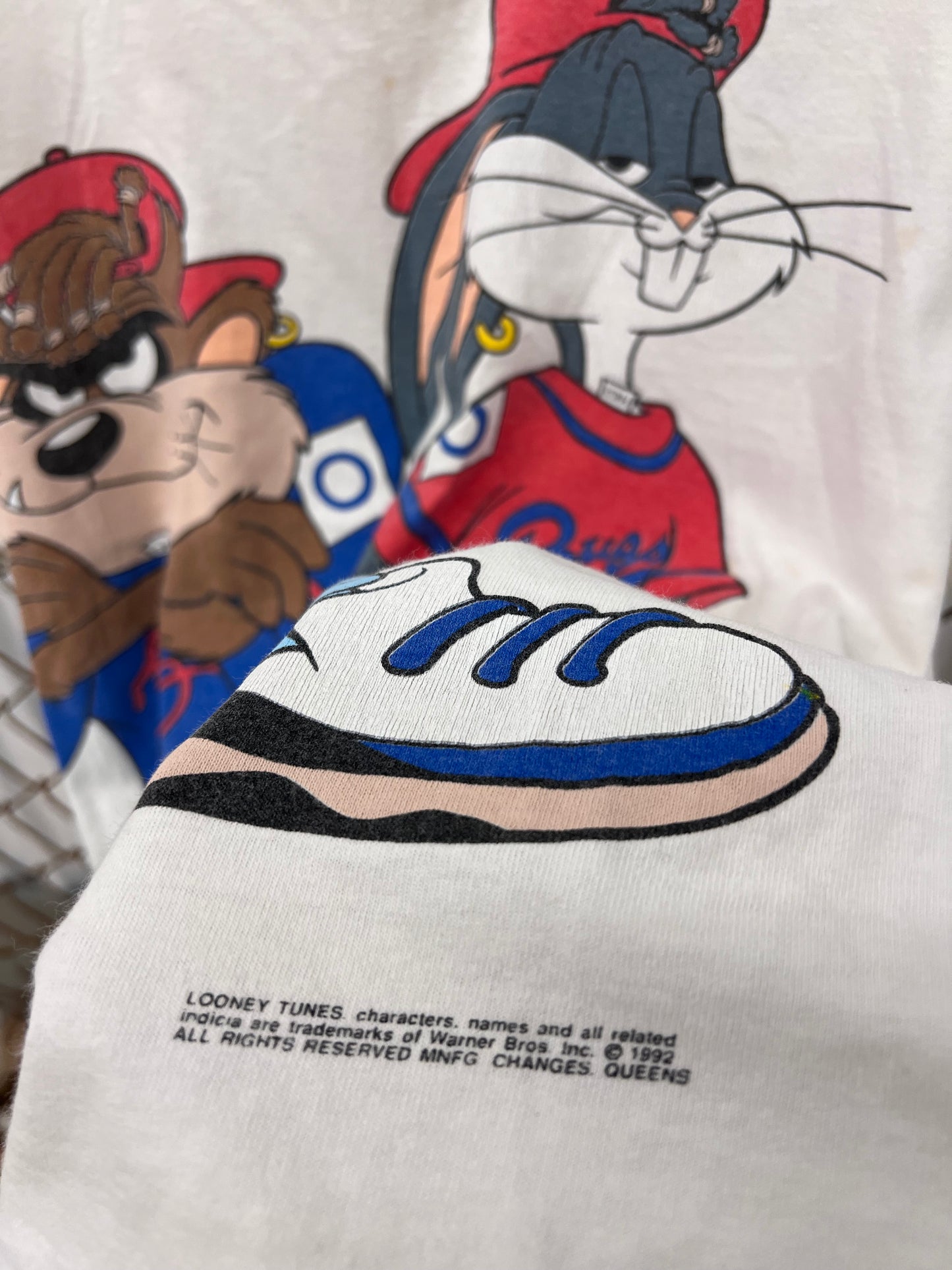 Vintage 1992 Hip Hop Looney Tunes Shirt