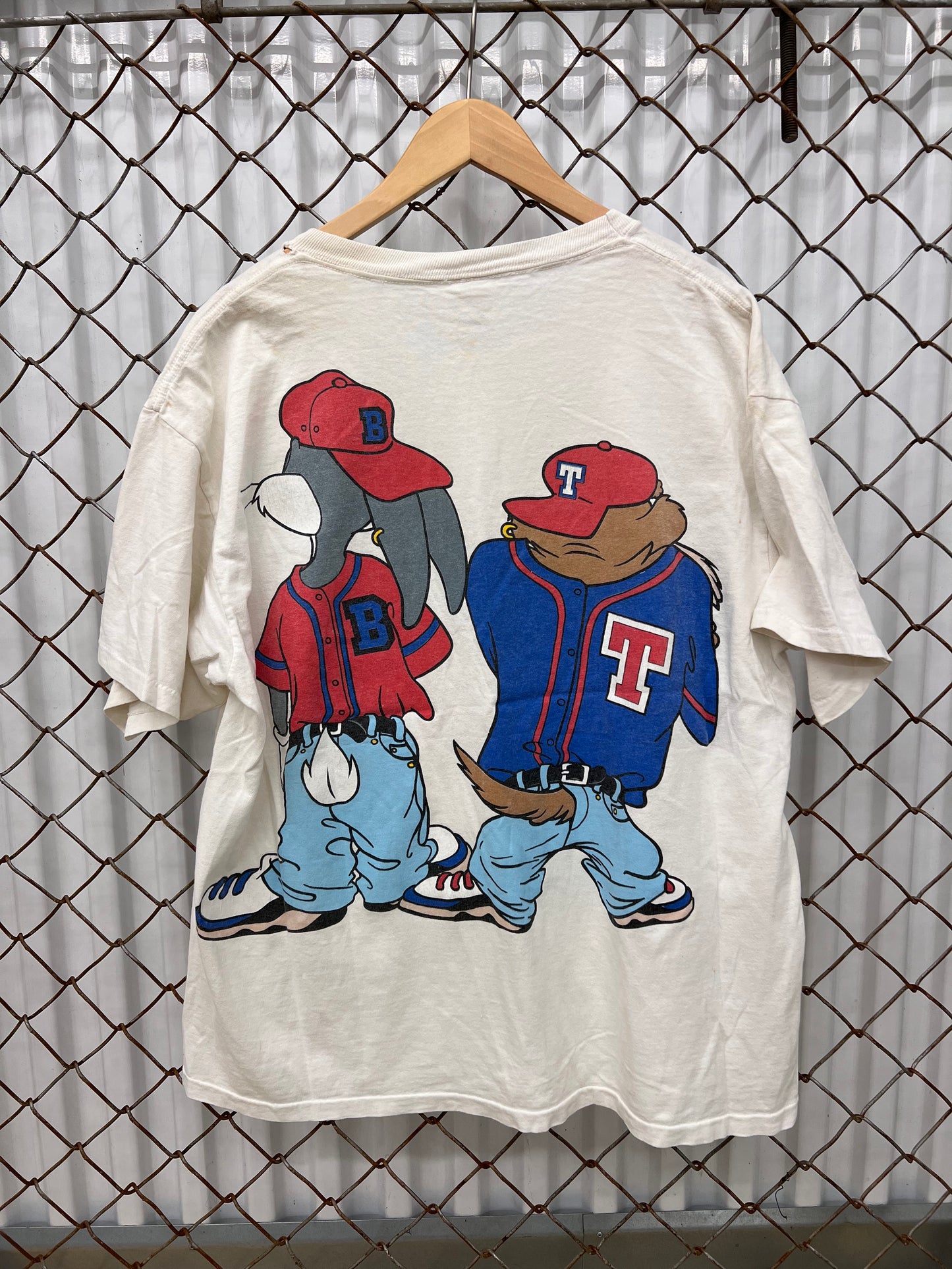 Vintage 1992 Hip Hop Looney Tunes Shirt