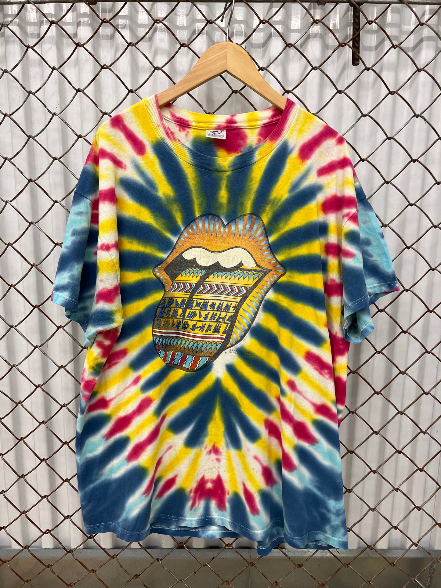 Vintage 1997 The Rolling Stones Concert Shirt