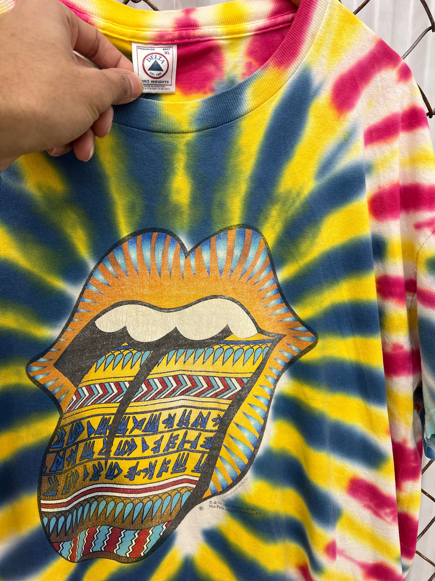 Vintage 1997 The Rolling Stones Concert Shirt