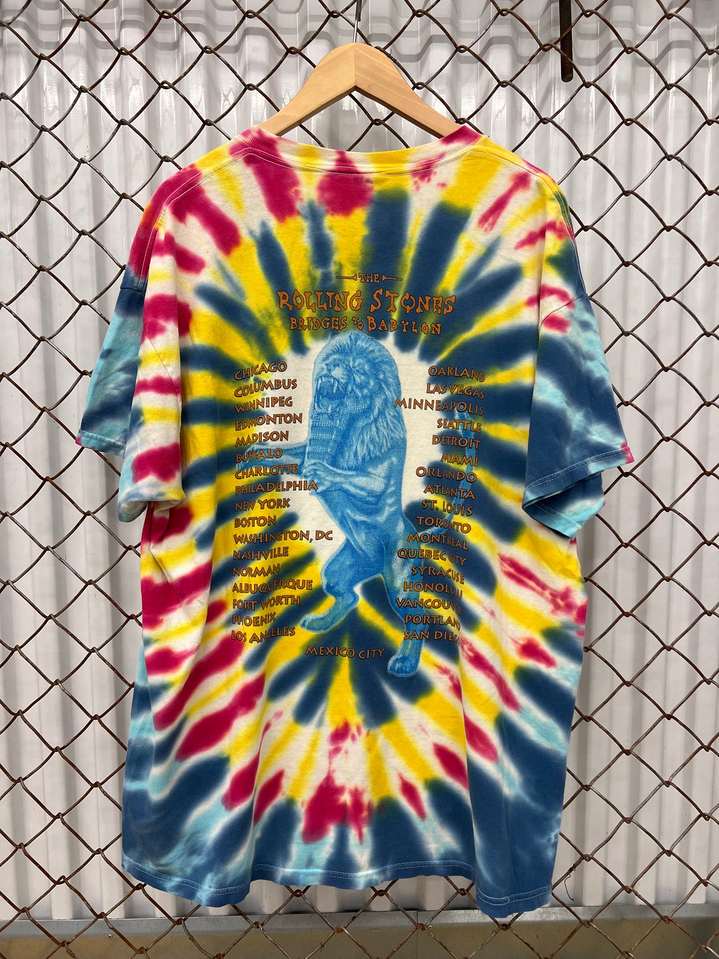 Vintage 1997 The Rolling Stones Concert Shirt